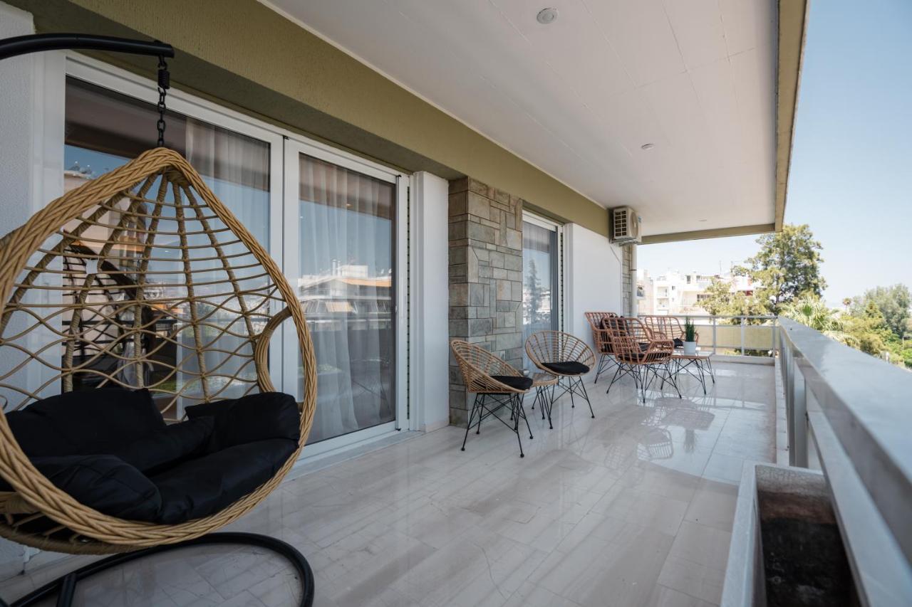 Luxury 4 Bedrooms Near Flisvos Marina