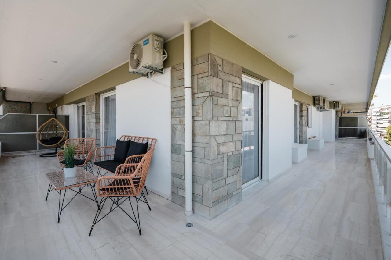Apartment Luxury 4 Bedrooms Near Flisvos Marina *