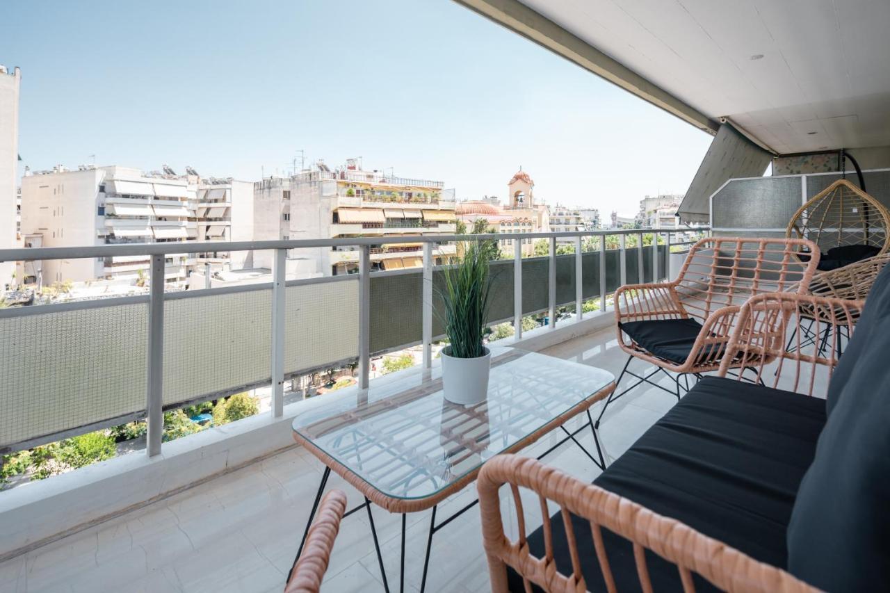 Luxury 4 Bedrooms Near Flisvos Marina